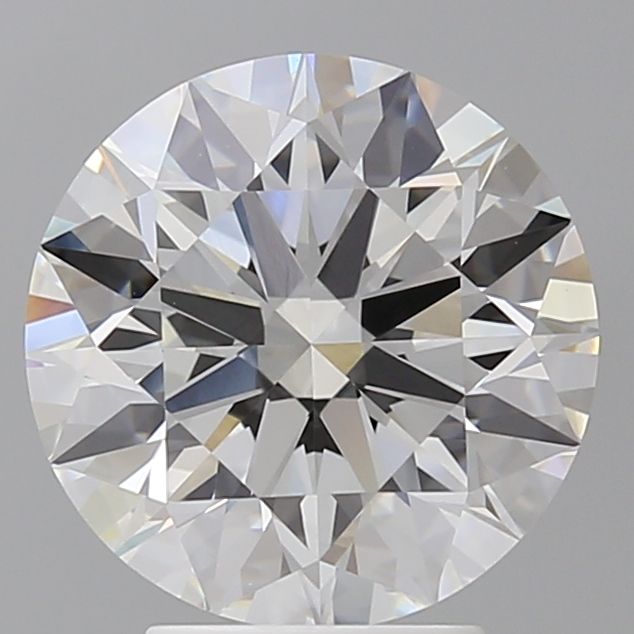 4.05 ct. round Lab Grown Diamond front image