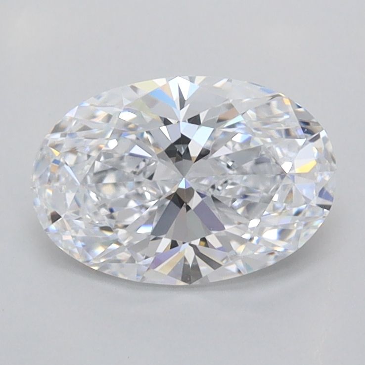 1.12 ct. oval Lab Grown Diamond front image