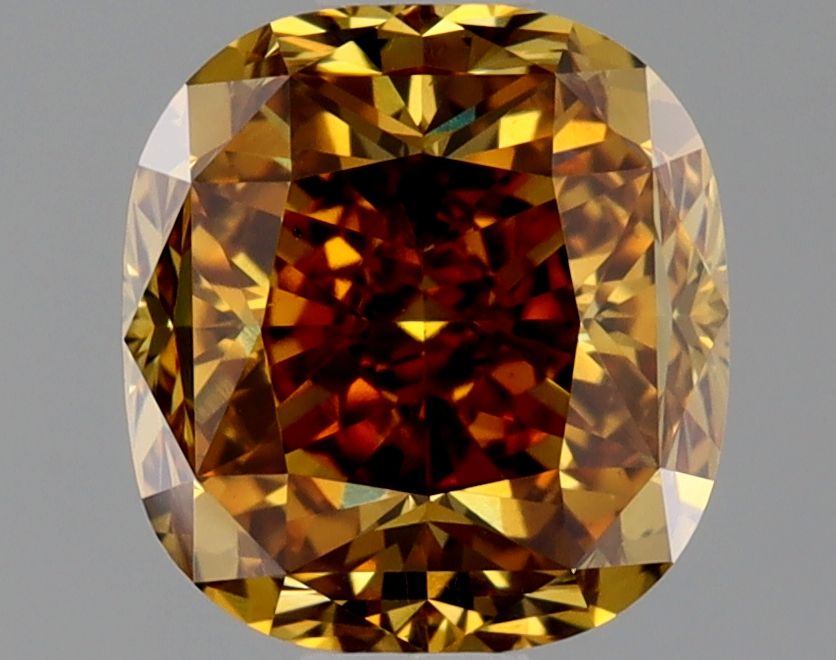 0.89 ct Cushion Brilliant diamond