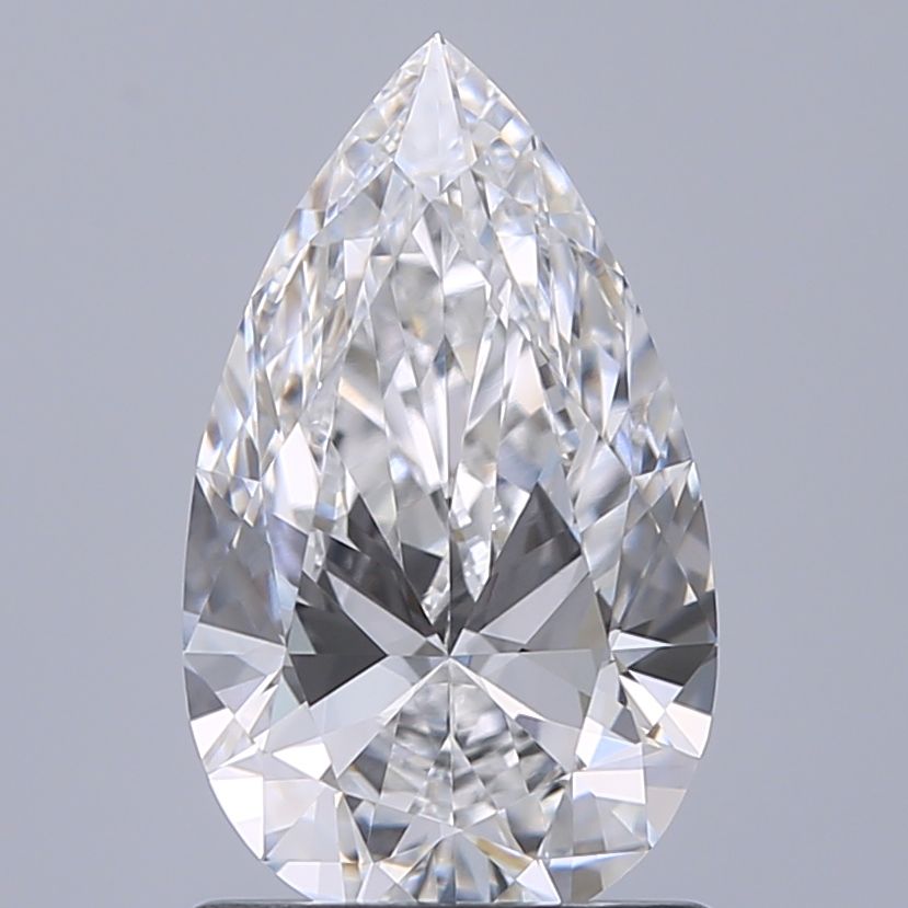 1.05 ct. pear Lab Grown Diamond front image