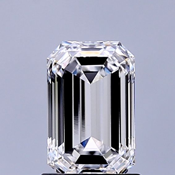 1.31 ct. emerald Lab Grown Diamond front image