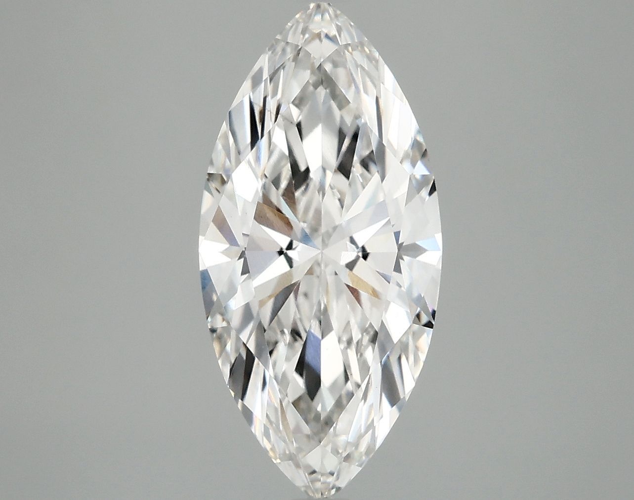2.82 ct. marquise Lab Grown Diamond front image
