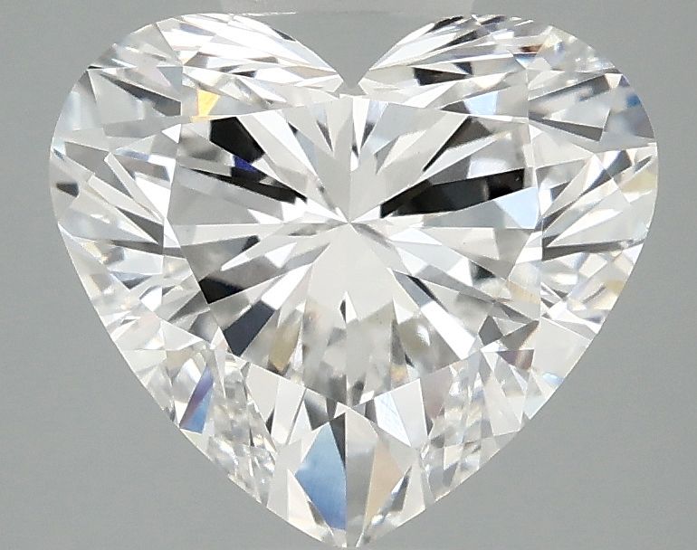 3.02 ct. heart Lab Grown Diamond front image