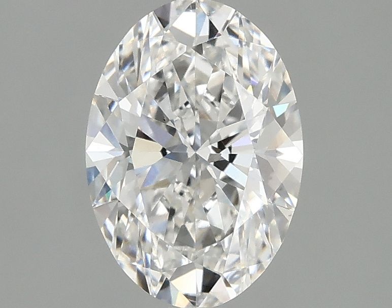 1.41 ct. oval Lab Grown Diamond front image