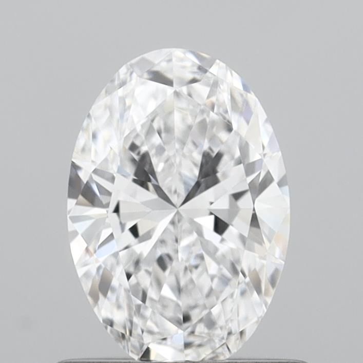 0.70 ct. oval Lab Grown Diamond front image