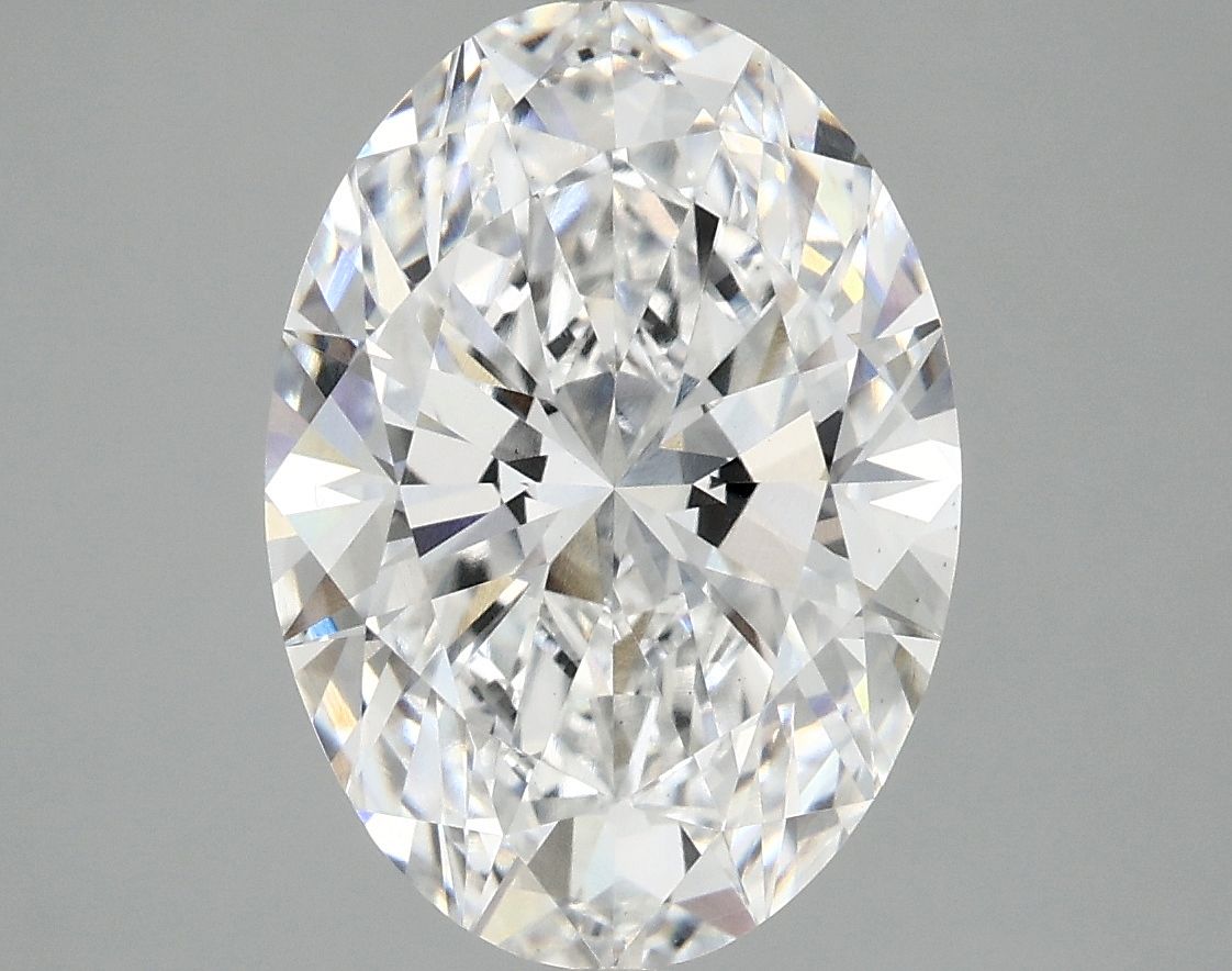 3.88 ct. oval Lab Grown Diamond front image