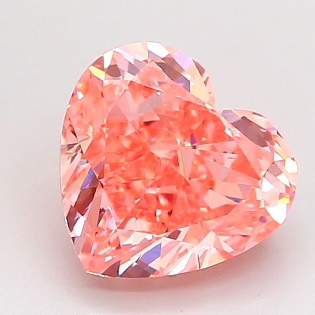 2.26 ct. heart Lab Grown Diamond front image