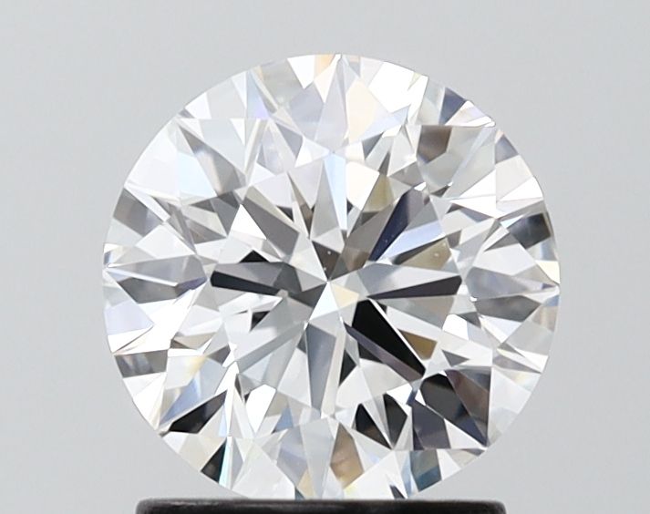 1.50 ct. round Lab Grown Diamond front image