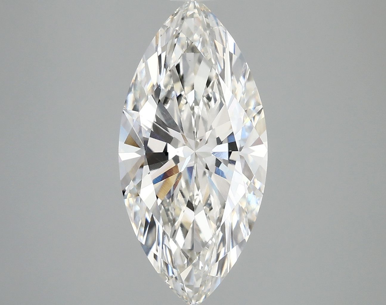 3.08 ct. marquise Lab Grown Diamond front image