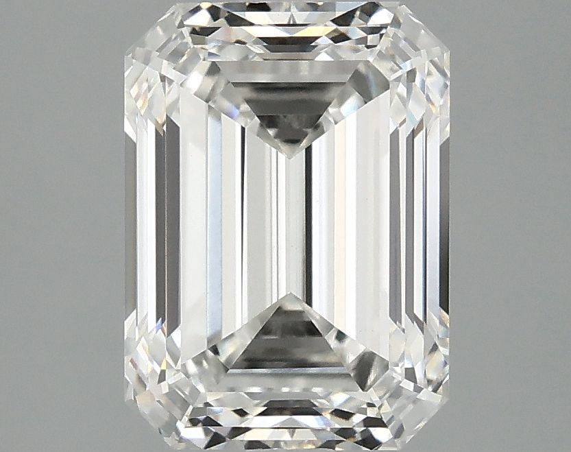 3.04 ct. emerald Lab Grown Diamond front image
