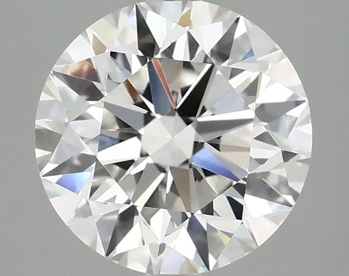 2.06 ct. round Lab Grown Diamond front image