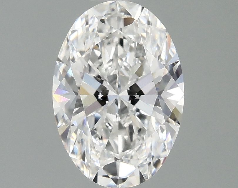 1.41 ct. oval Lab Grown Diamond front image