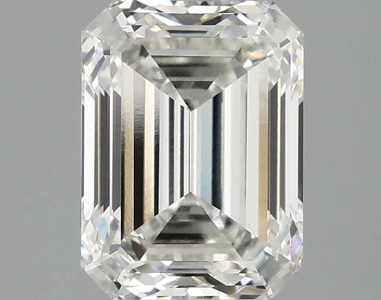 2.69 ct. emerald Lab Grown Diamond front image