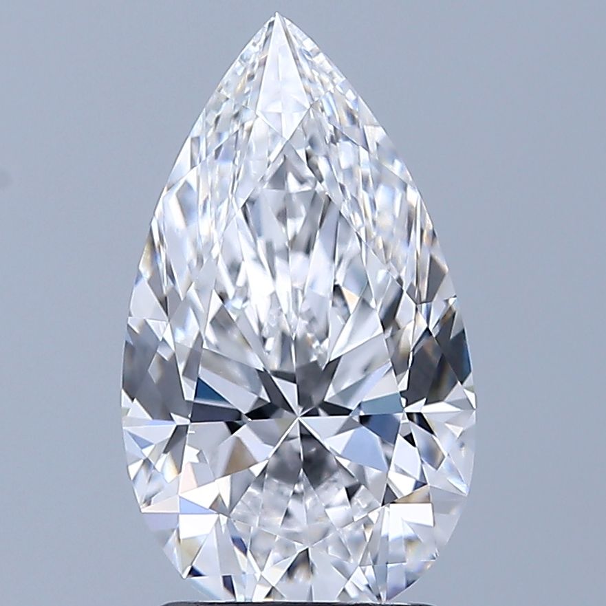 2.06 ct. pear Lab Grown Diamond front image