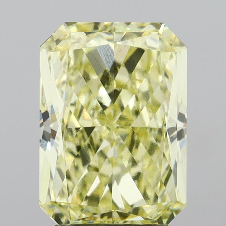 2.73 ct. radiant Lab Grown Diamond front image