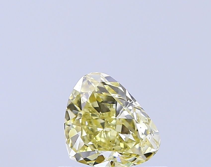 0.60 ct. heart Lab Grown Diamond front image