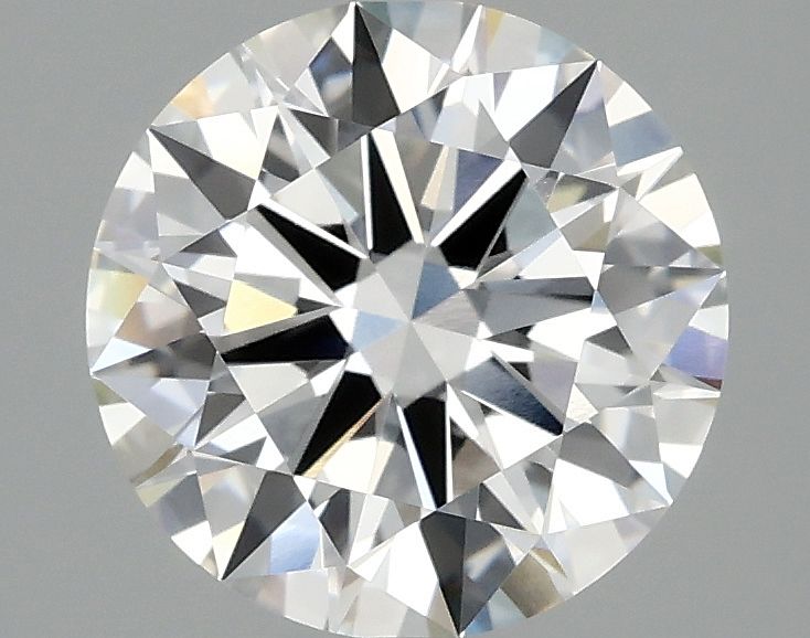 2.37 ct. round Lab Grown Diamond front image