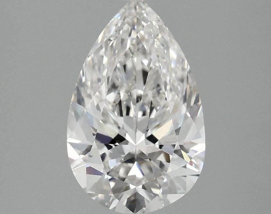 2.02 ct. pear Lab Grown Diamond front image