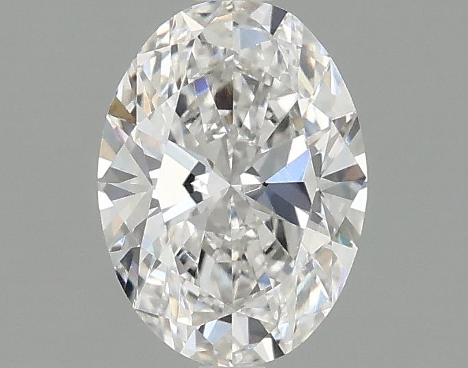1.01 ct. oval Lab Grown Diamond front image
