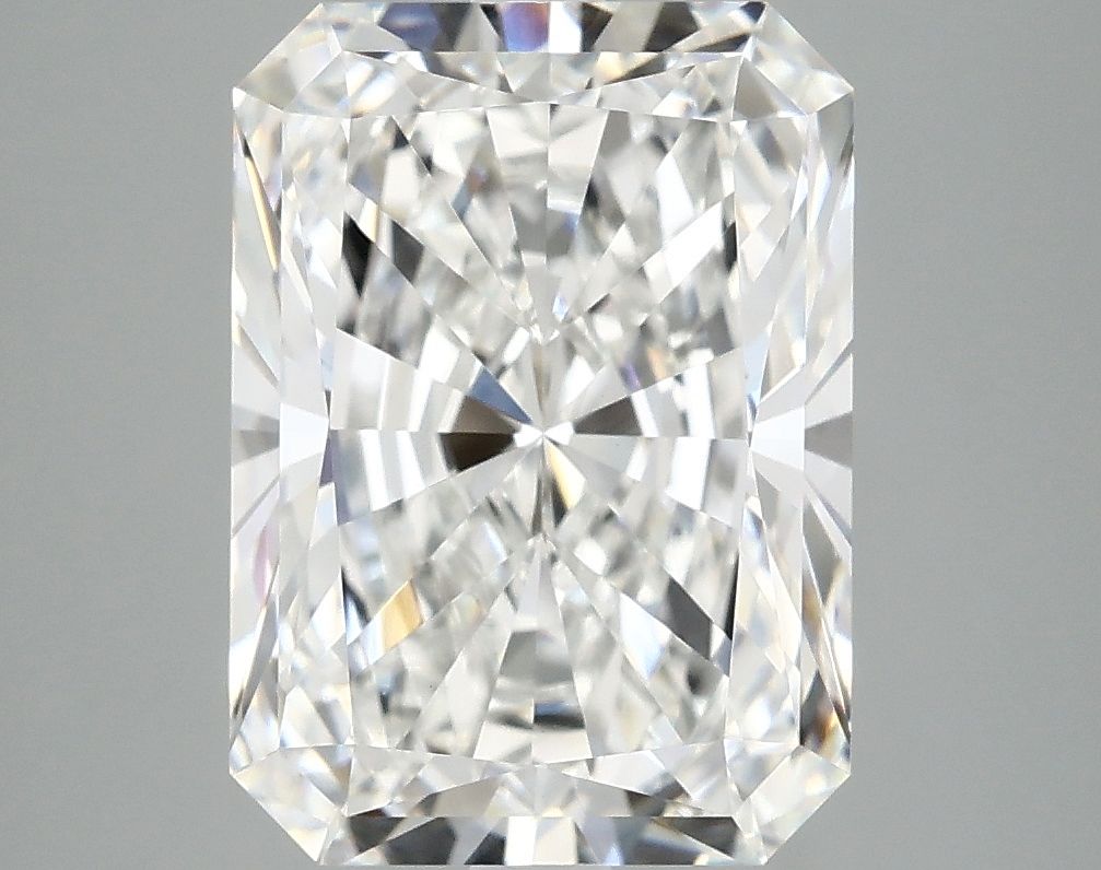 4.93 ct. radiant Lab Grown Diamond front image