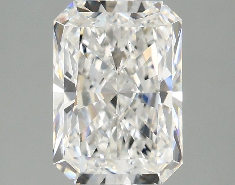 2.06 ct. radiant Lab Grown Diamond front image