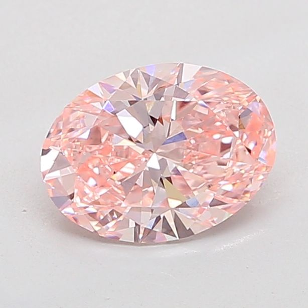 1.52 ct. oval Lab Grown Diamond front image
