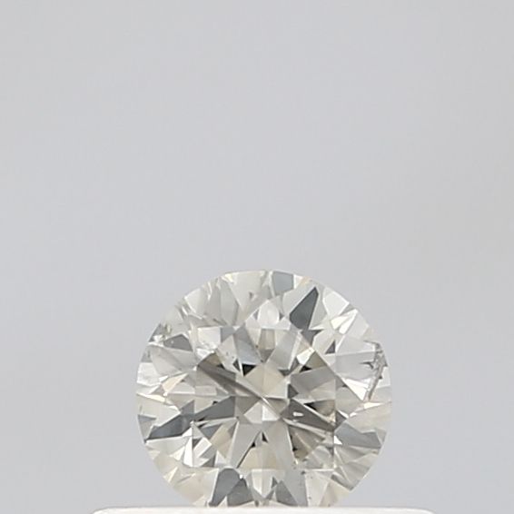 0.27 Carat Round Diamond Salt and Pepper VVS2