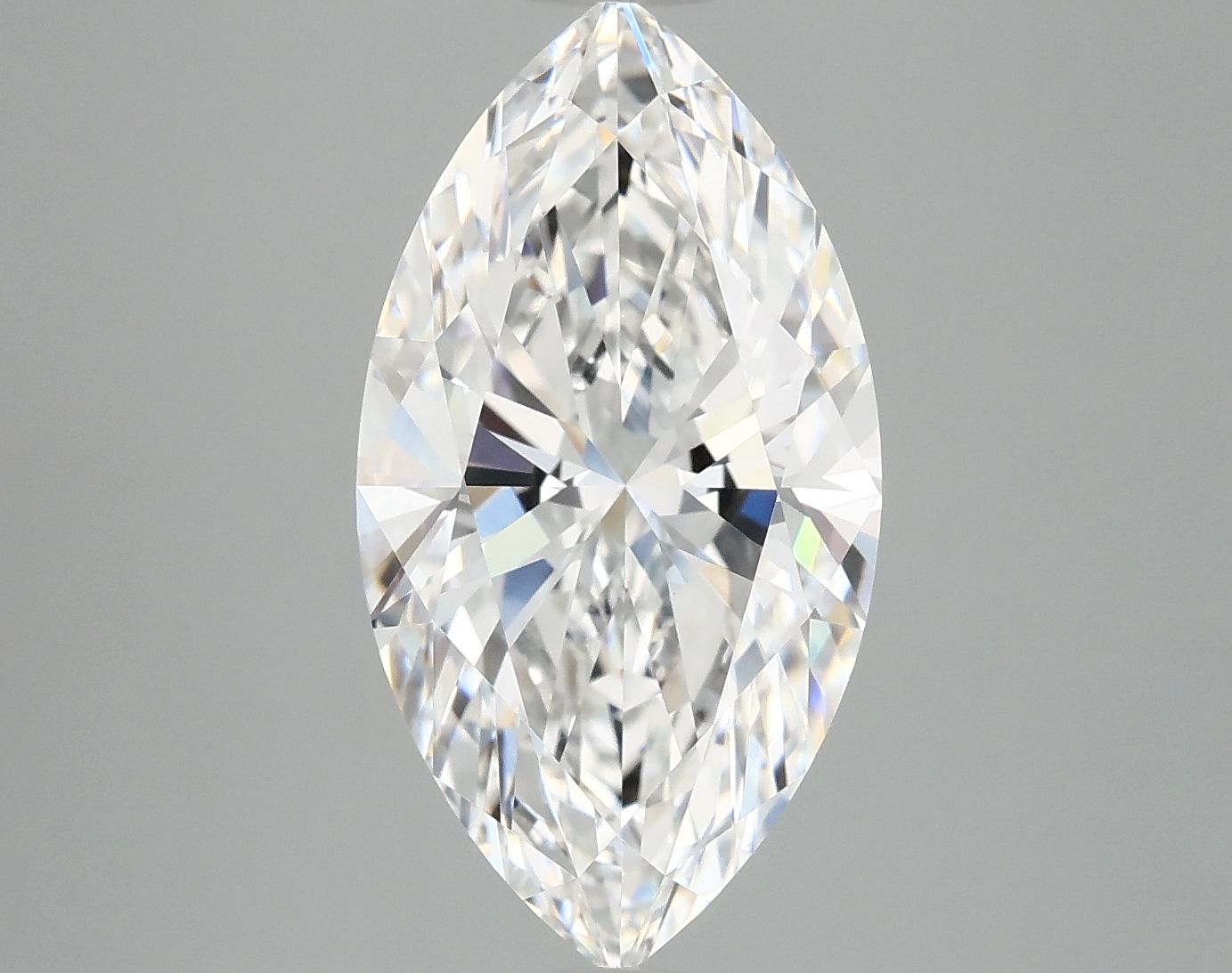 4.08 ct. marquise Lab Grown Diamond front image