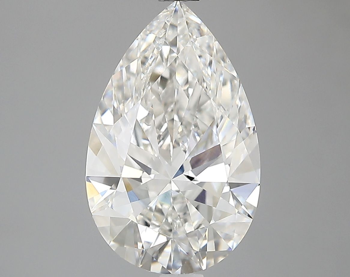 2.53 ct. pear Lab Grown Diamond front image