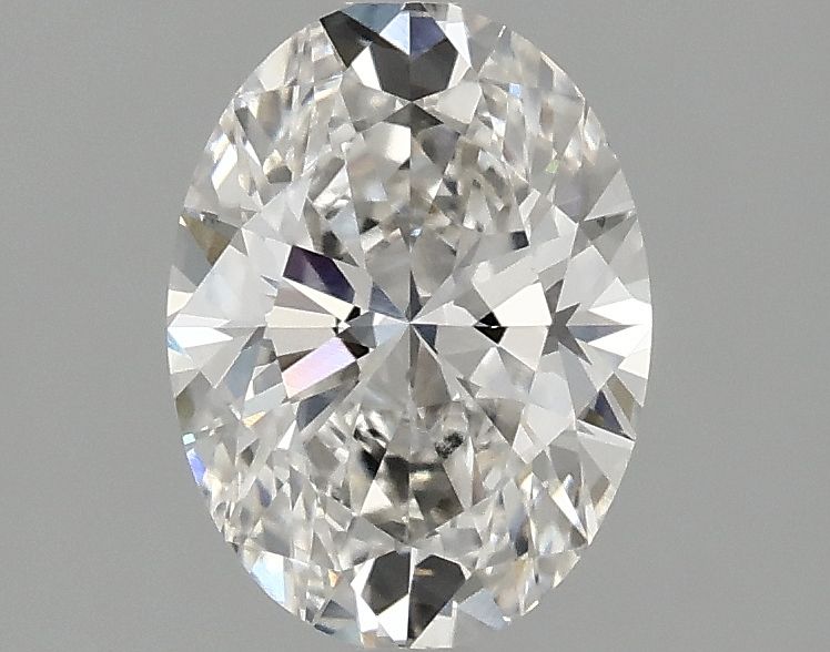 1.51 ct. oval Lab Grown Diamond front image