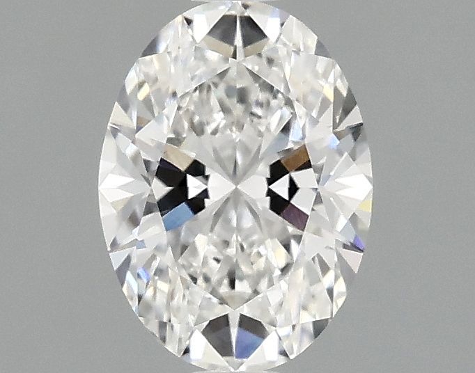 1.09 ct. oval Lab Grown Diamond front image