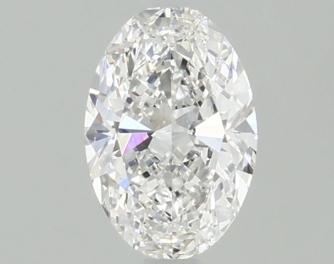 1.00 ct. oval Lab Grown Diamond front image