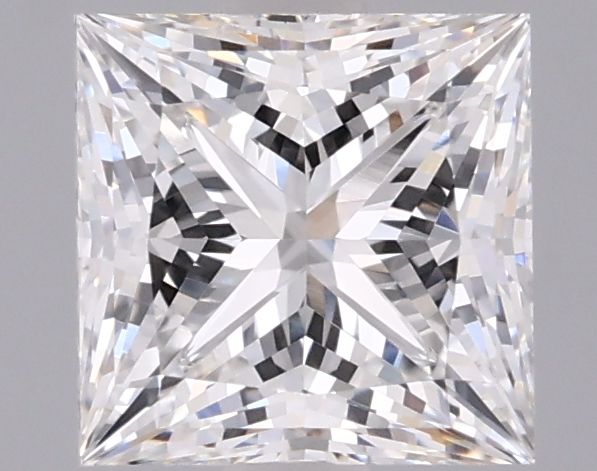 1.45 ct. princess Lab Grown Diamond front image