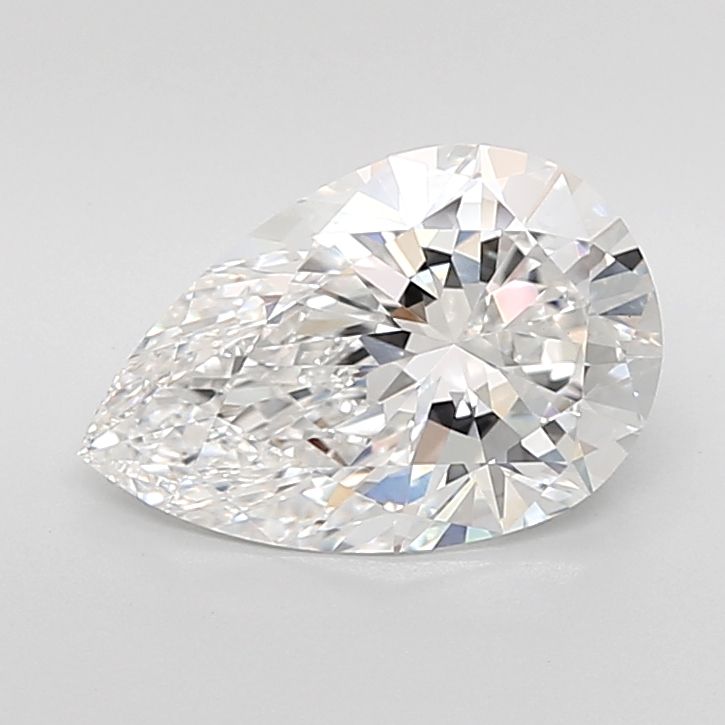 4.02 ct. pear Lab Grown Diamond front image