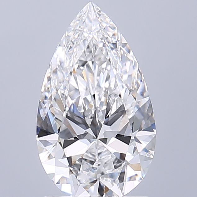 1.44 ct. pear Lab Grown Diamond front image