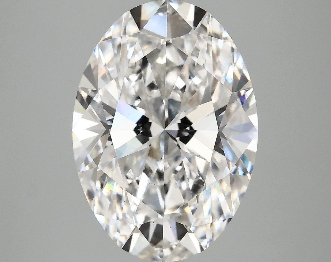 4.02 ct. oval Lab Grown Diamond front image