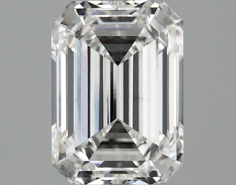 2.57 ct. emerald Lab Grown Diamond front image