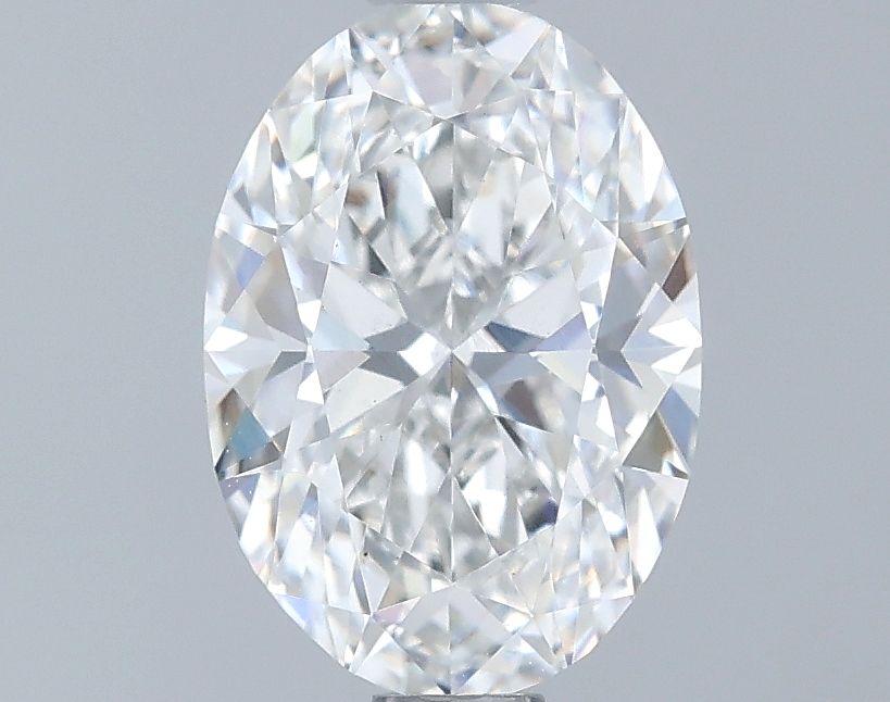 1.04 ct. oval Lab Grown Diamond front image