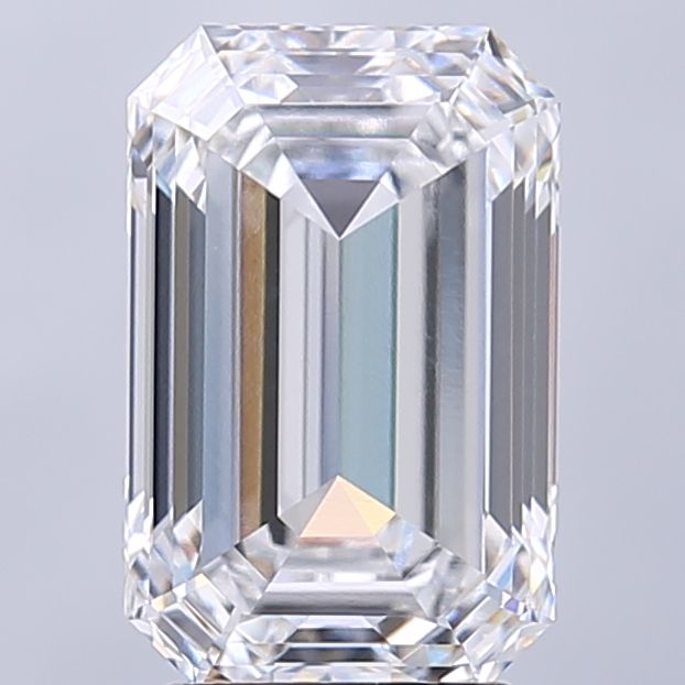 3.31 ct. emerald Lab Grown Diamond front image