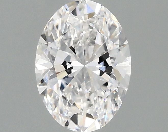 0.98 ct. oval Lab Grown Diamond front image