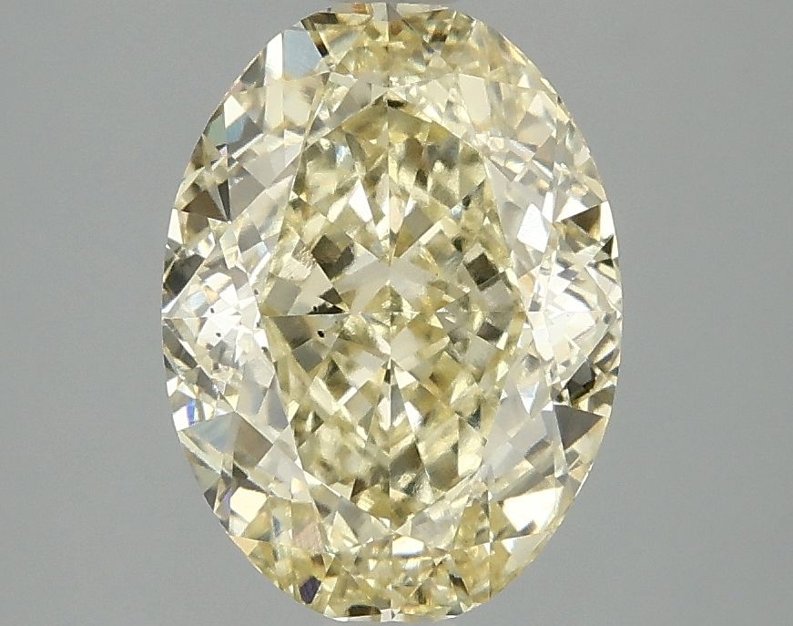 3.10 ct. oval Lab Grown Diamond front image