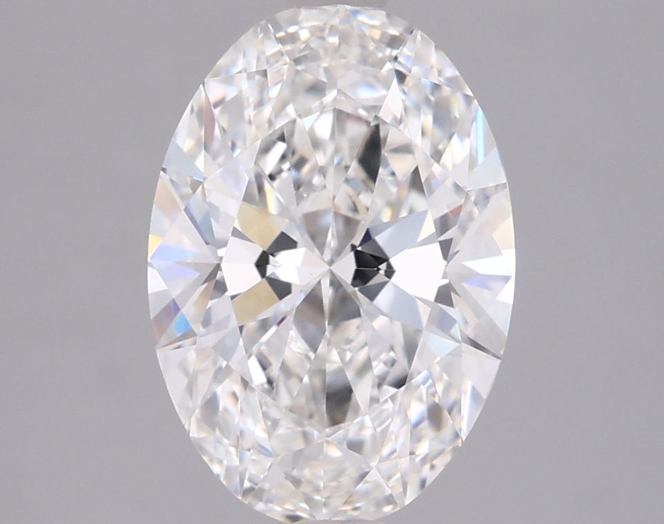 2.04 ct. oval Lab Grown Diamond front image