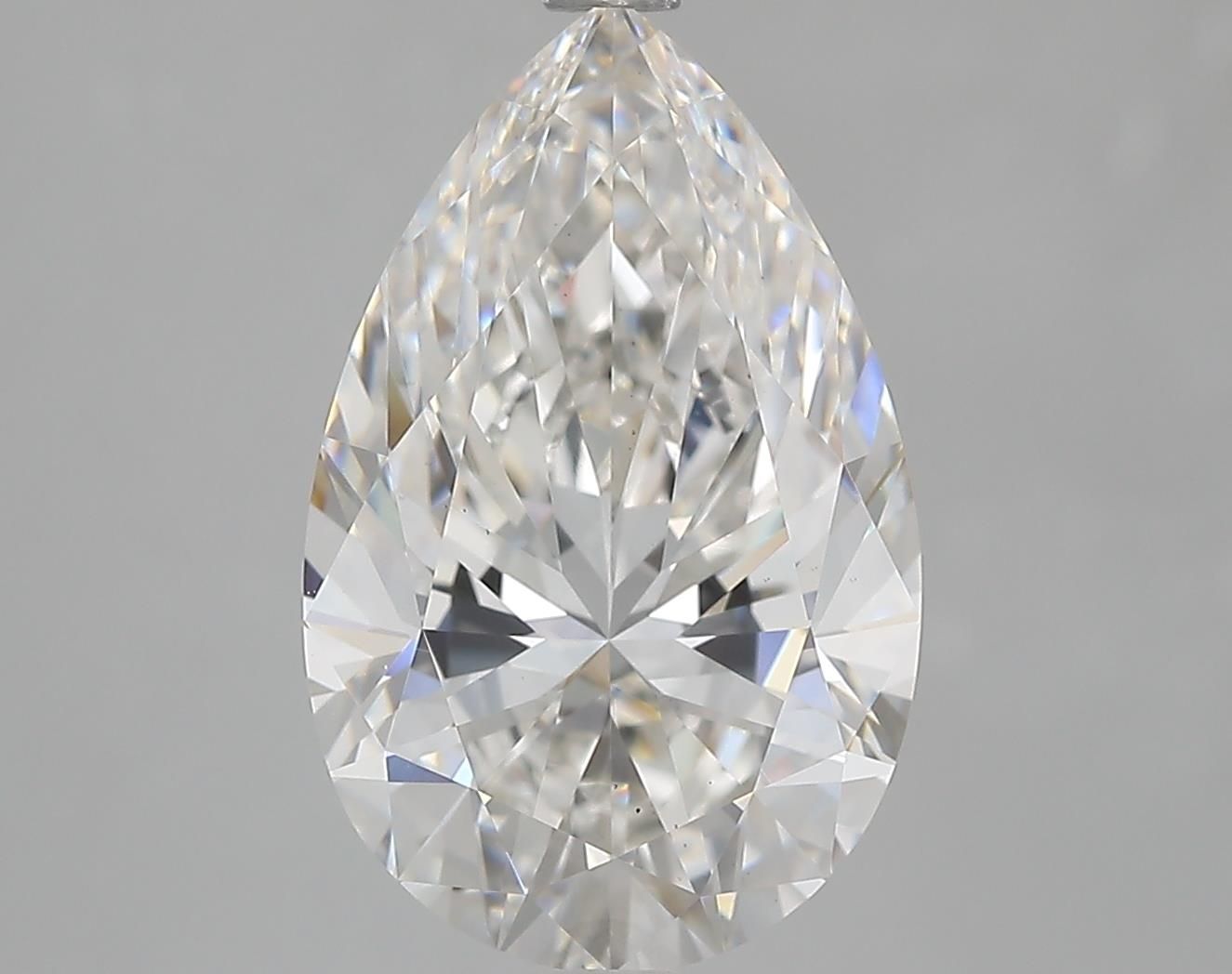 4.21 ct. pear Lab Grown Diamond front image