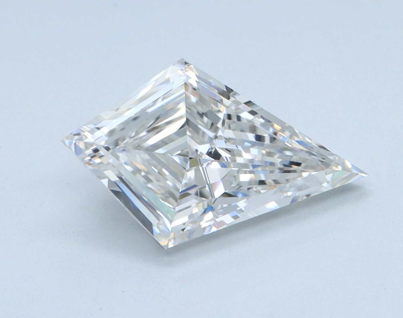 2.38 ct lab-grown Kite Diamond