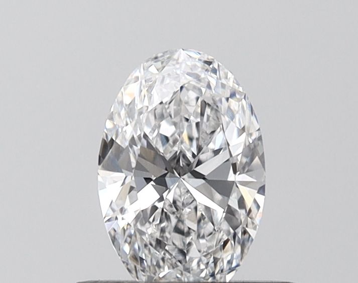 0.68 ct. oval Lab Grown Diamond front image