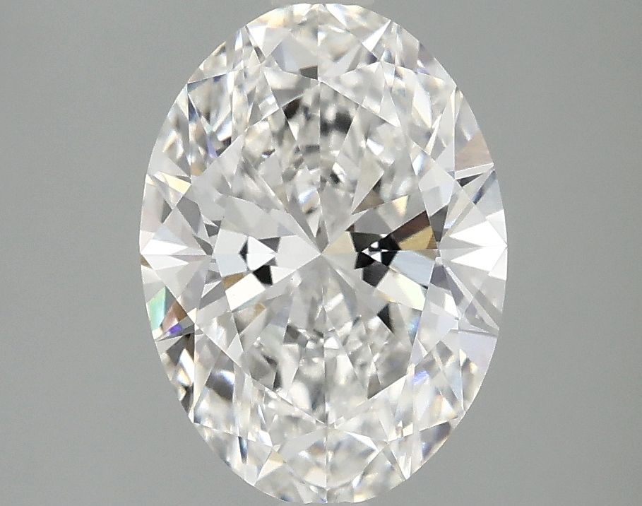2.43 ct. oval Lab Grown Diamond front image