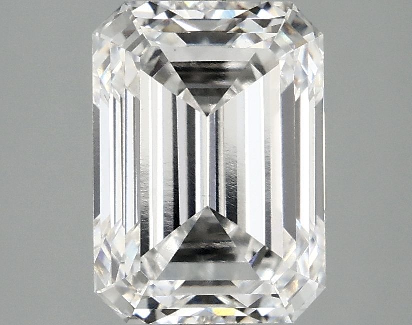 3.08 ct. emerald Lab Grown Diamond front image