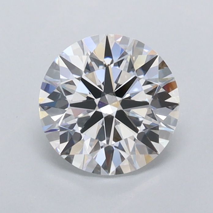 0.90 ct. round Lab Grown Diamond front image