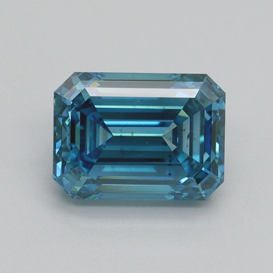 1.51 ct. emerald Lab Grown Diamond front image