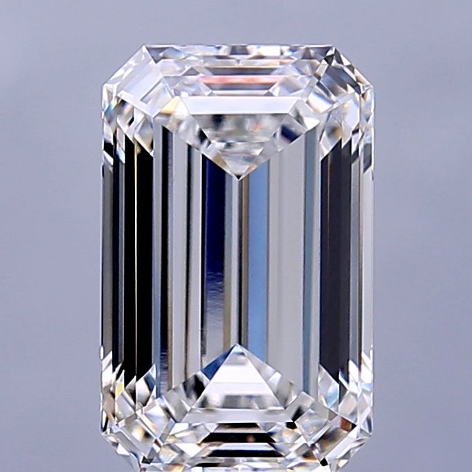 3.51 ct. emerald Lab Grown Diamond front image